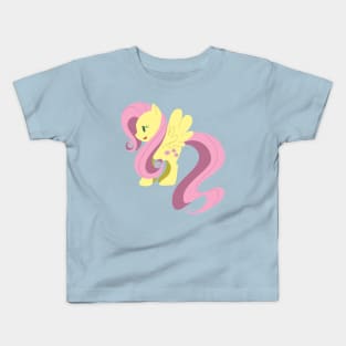 Little Fluttershy Kids T-Shirt